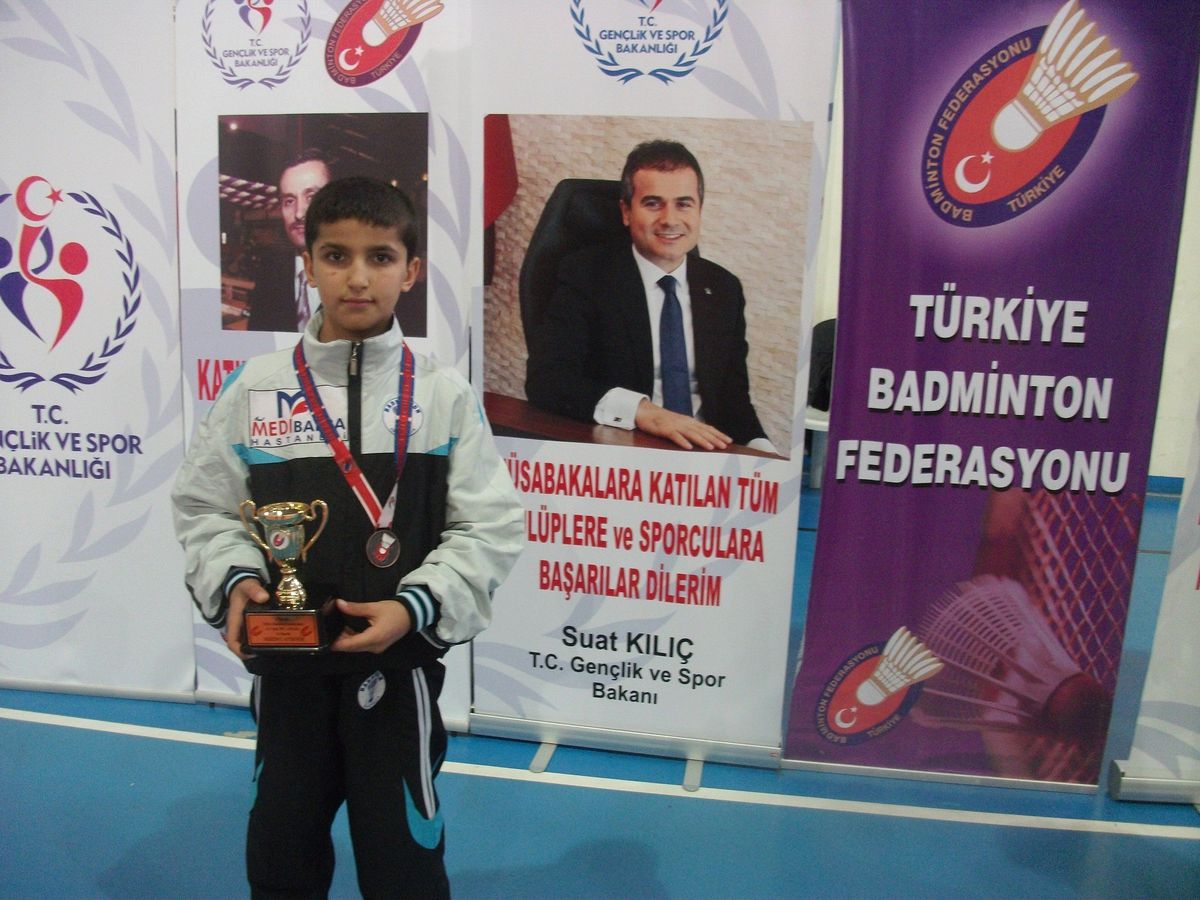 Serkan Uğurlu Türkiye 3.sü Oldu