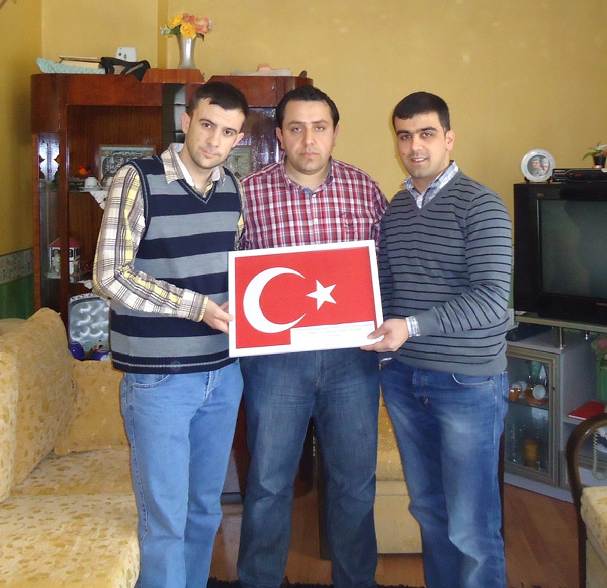 Site Üyelerinden Gaziye Ziyaret