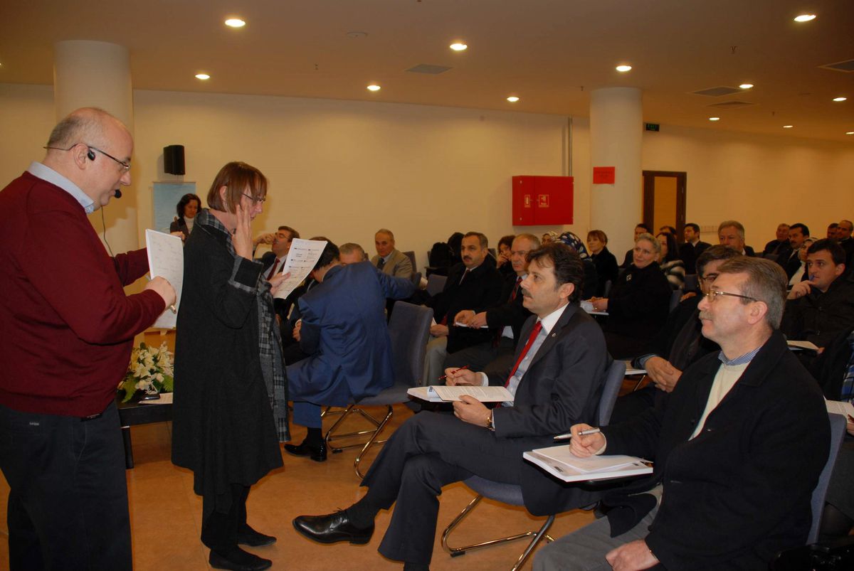 Stratejik Yerel Yönetişim Projesi'nde 'Vatandaş Katılımı' Eğitimi