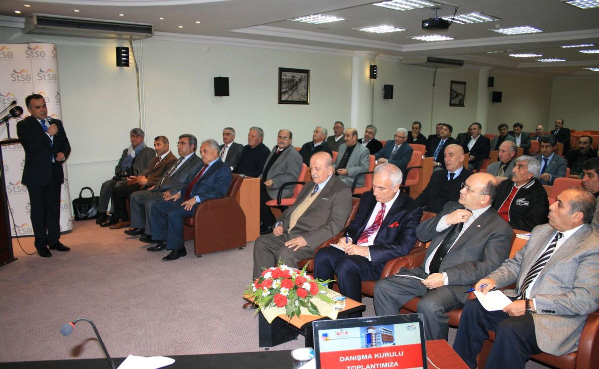 Stso Danışma Kurulu Toplanıyor