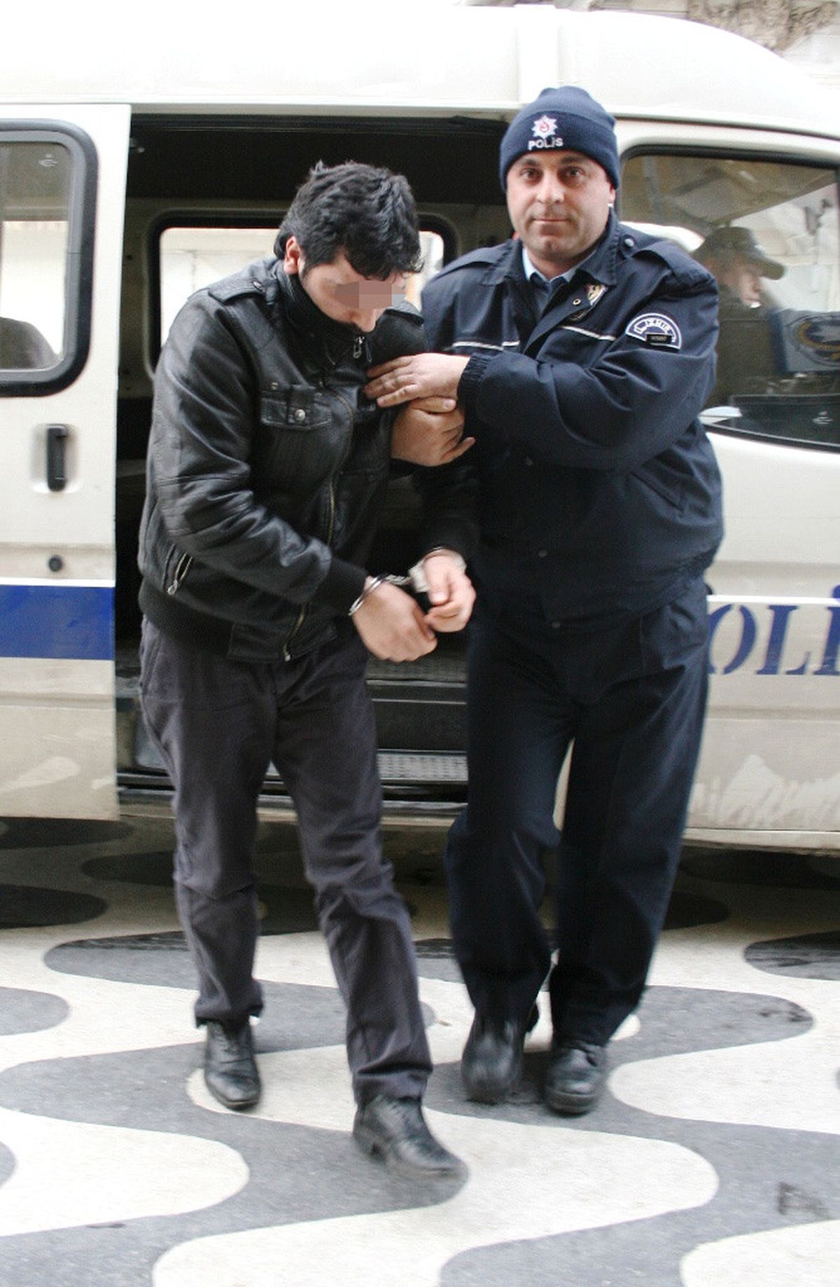Tacizci Yakalandı