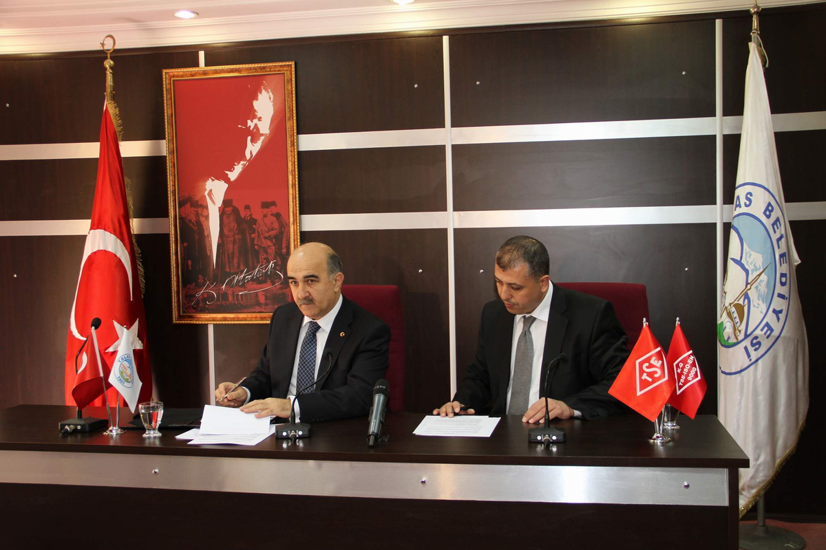Talas Belediyesi Asansörler İçin Tse Anlaşması Yaptı