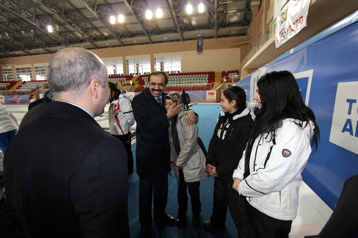 Tesislerin Doluluğu Bizleri Mutlu Ediyor