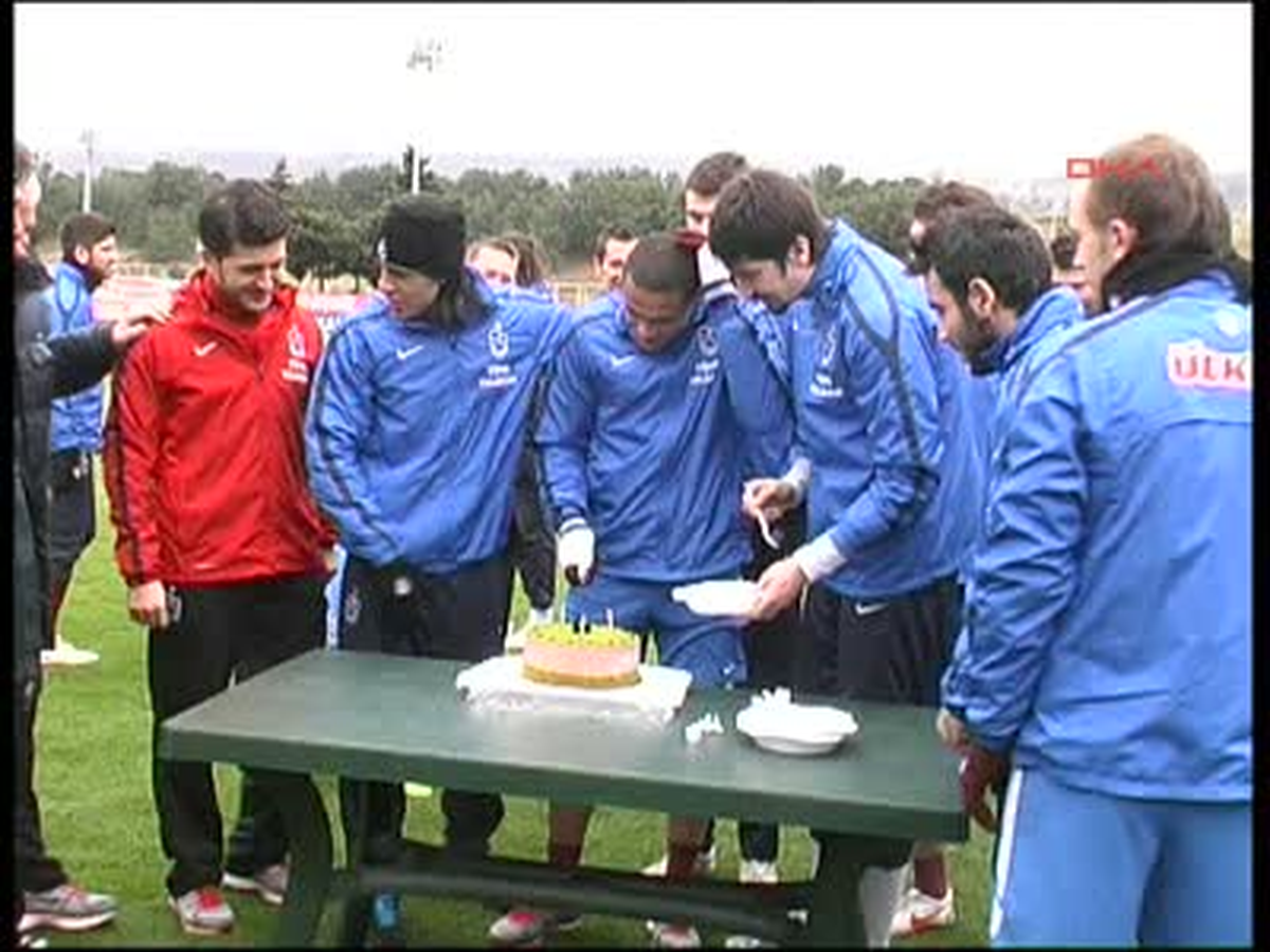 Trabzon\'da Neşeli Antrenman