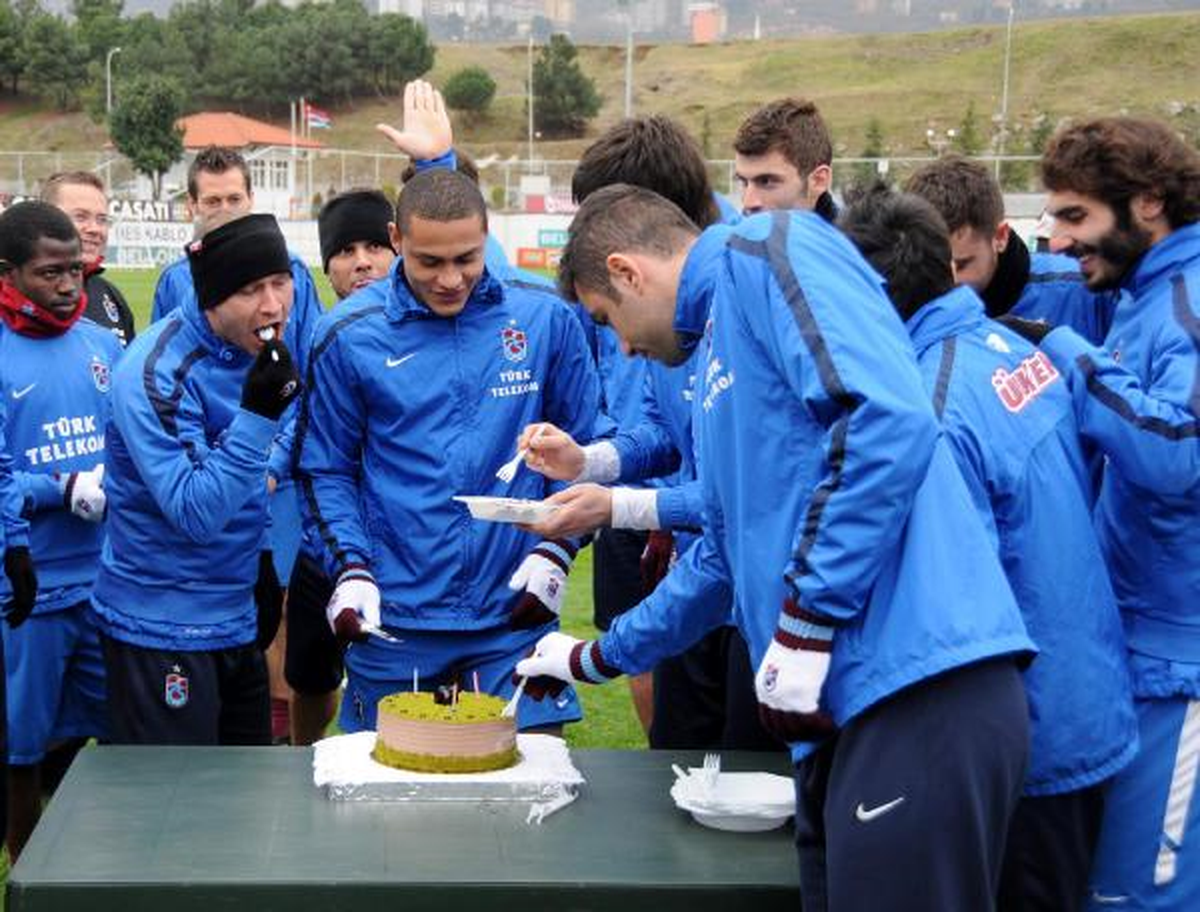 Trabzonspor\'da Neşeli İdman