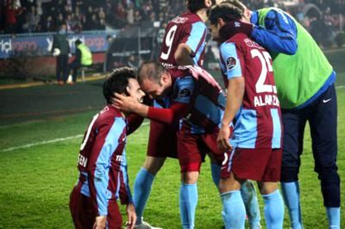 Trabzonspor, İkinci Yarıda Güldü
