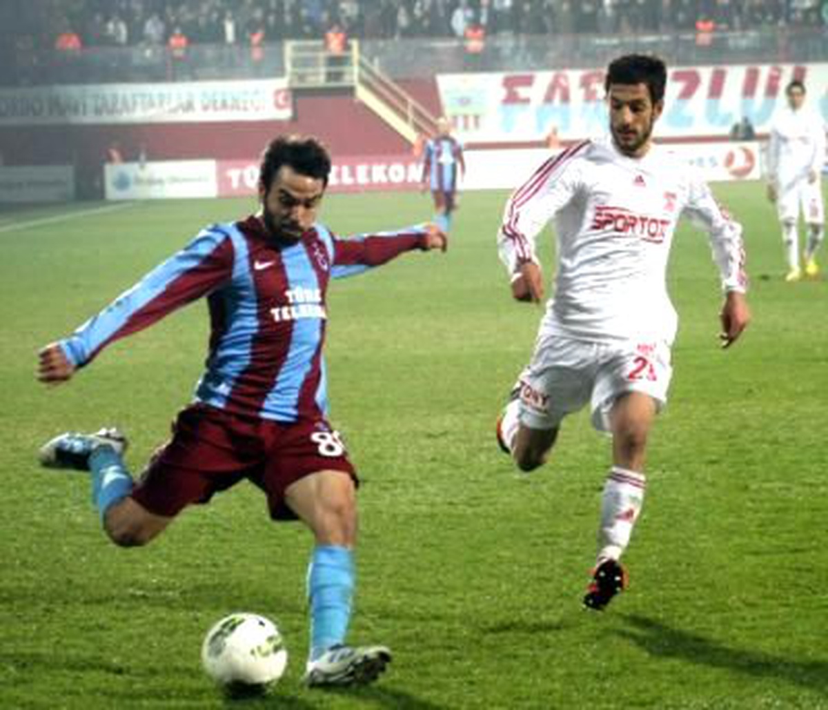 Trabzonspor – Sivasspor: 2 - 1