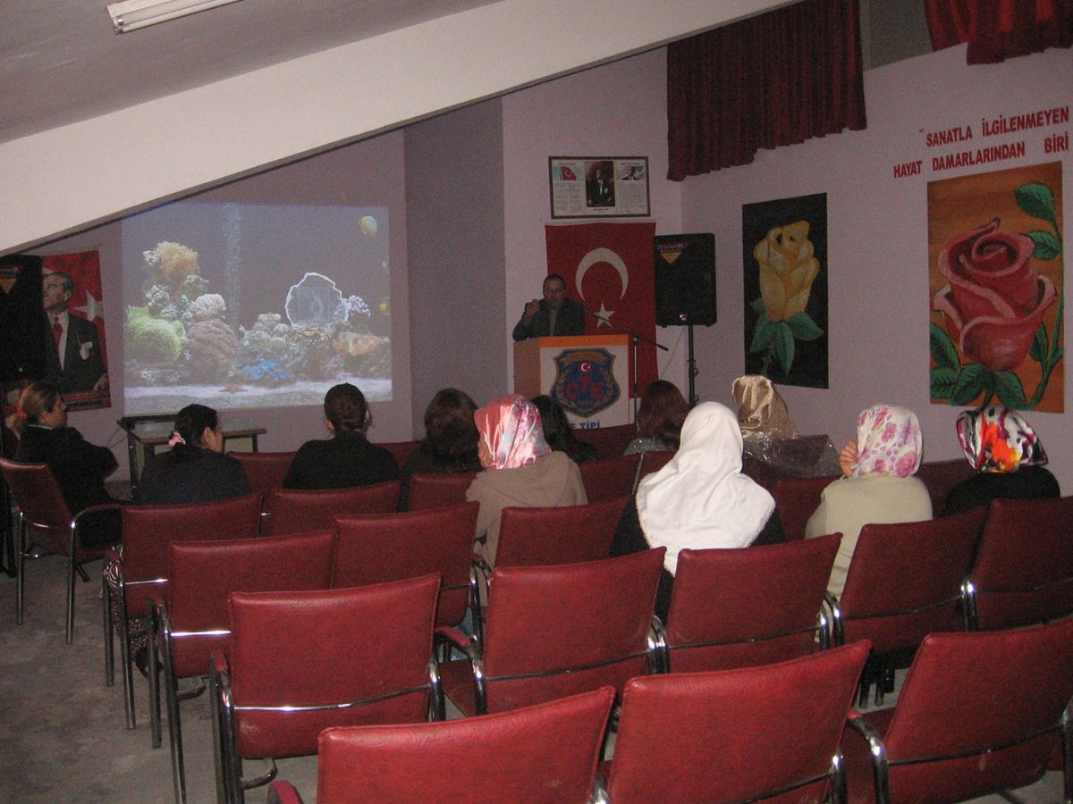 Tutuklu Kadınlara Hakları Anlatıldı