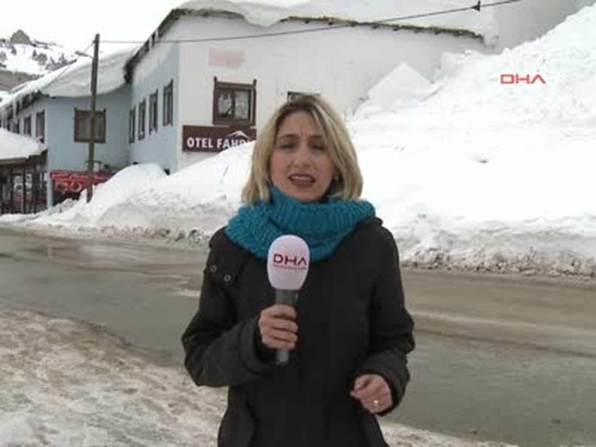 Uludağ\'da Büyük Kaza Ucuz Atlatıldı