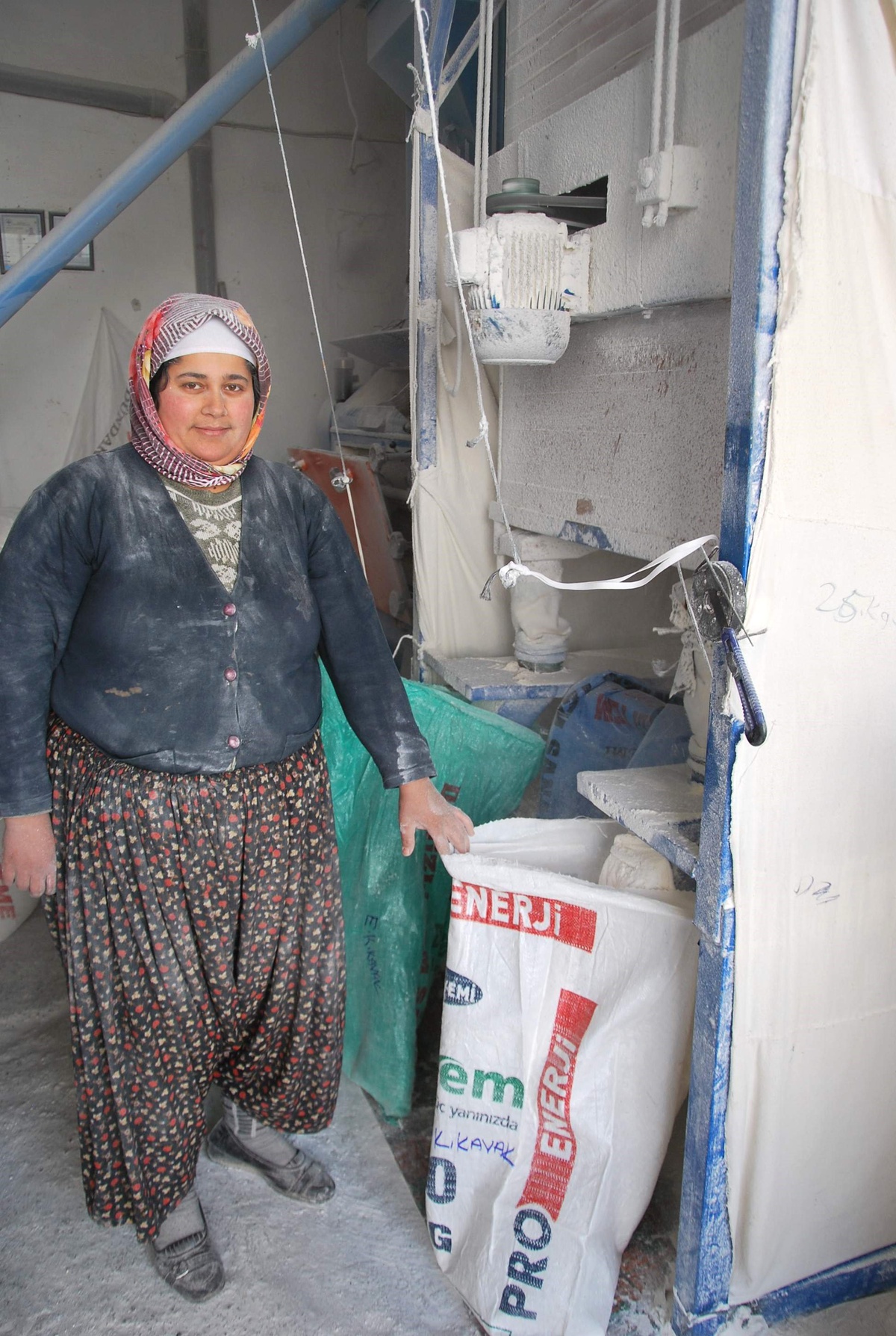 Unutulmaya Yüz Tutan Değirmencilik Mesleği Yeniden Revaçta