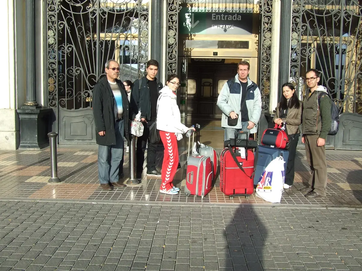 Vezirköprü Anadolu Lisesi İspanya\'da