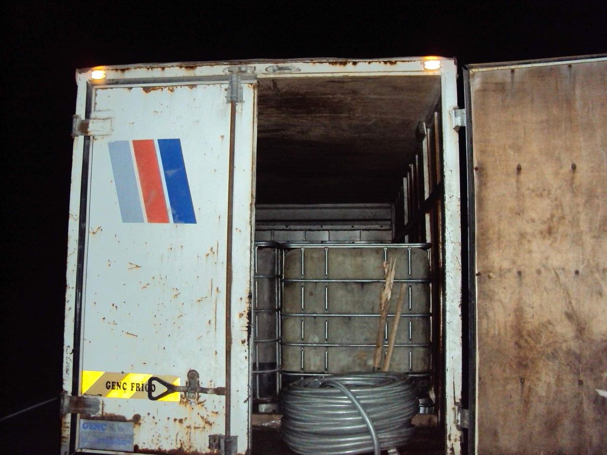 Yakalanmasaydı NATO Petrol Boru Hattını Delecekti