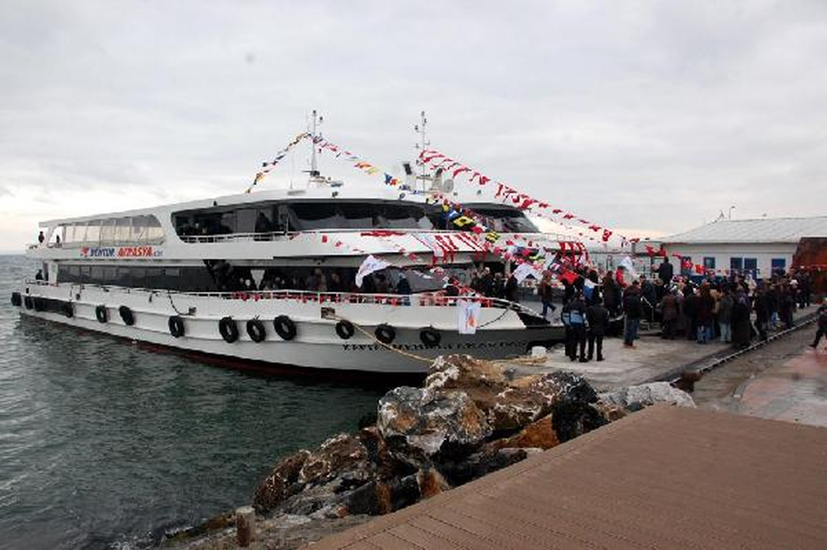 Yalova-Adalar Arası Seferler Başlayacak