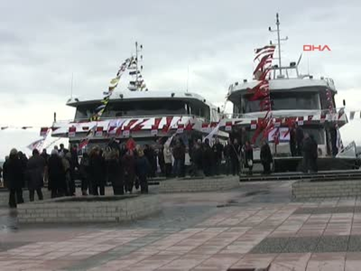 Yalova Adalar Seferleri Başlıyor