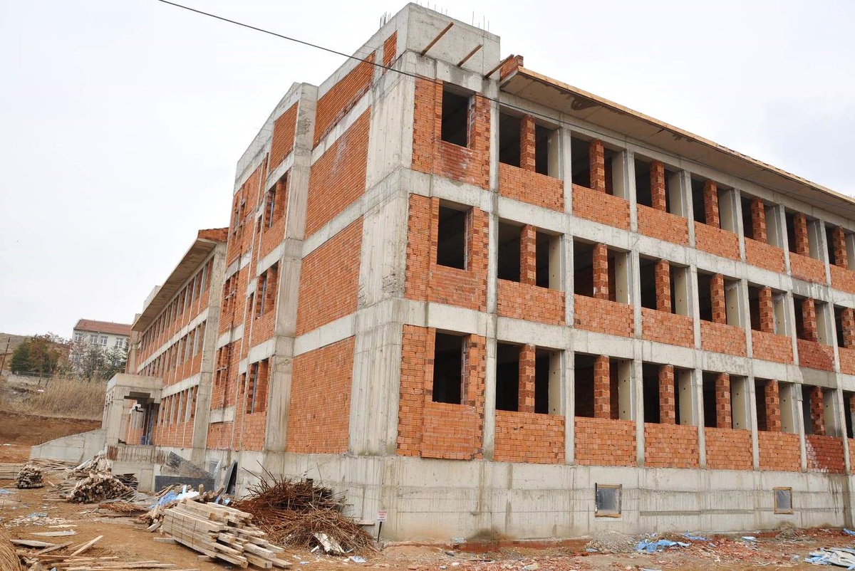 Yerköy\'e 24 Derslikli İlköğretim Okulu Yapılıyor