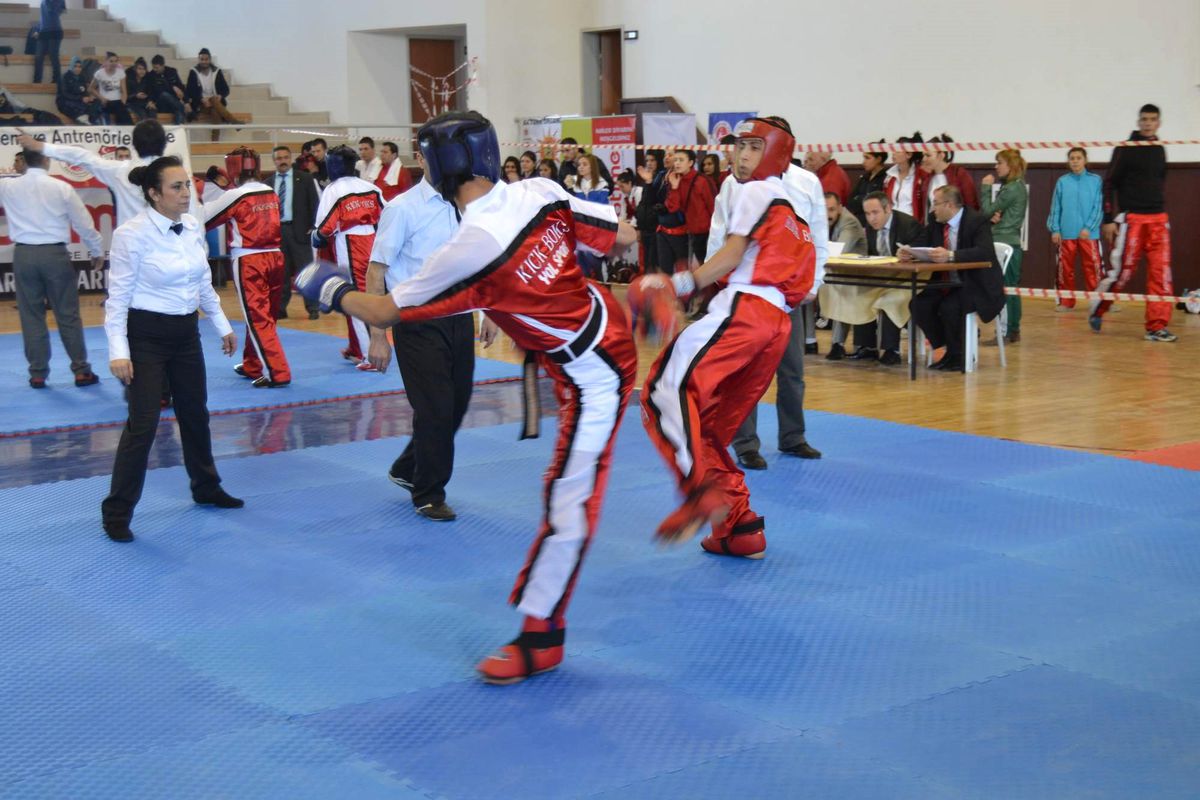 Yol Spor Kick Boks Altın ve Bronzu Kaptı