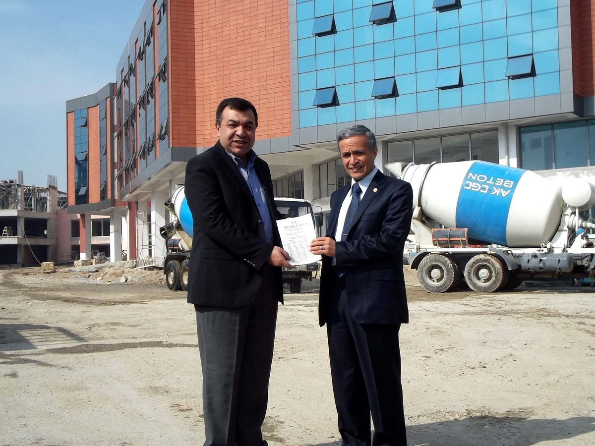 Yurttaş, Teknoloji Fakültesi\'ndeki Çalışmaları İnceledi