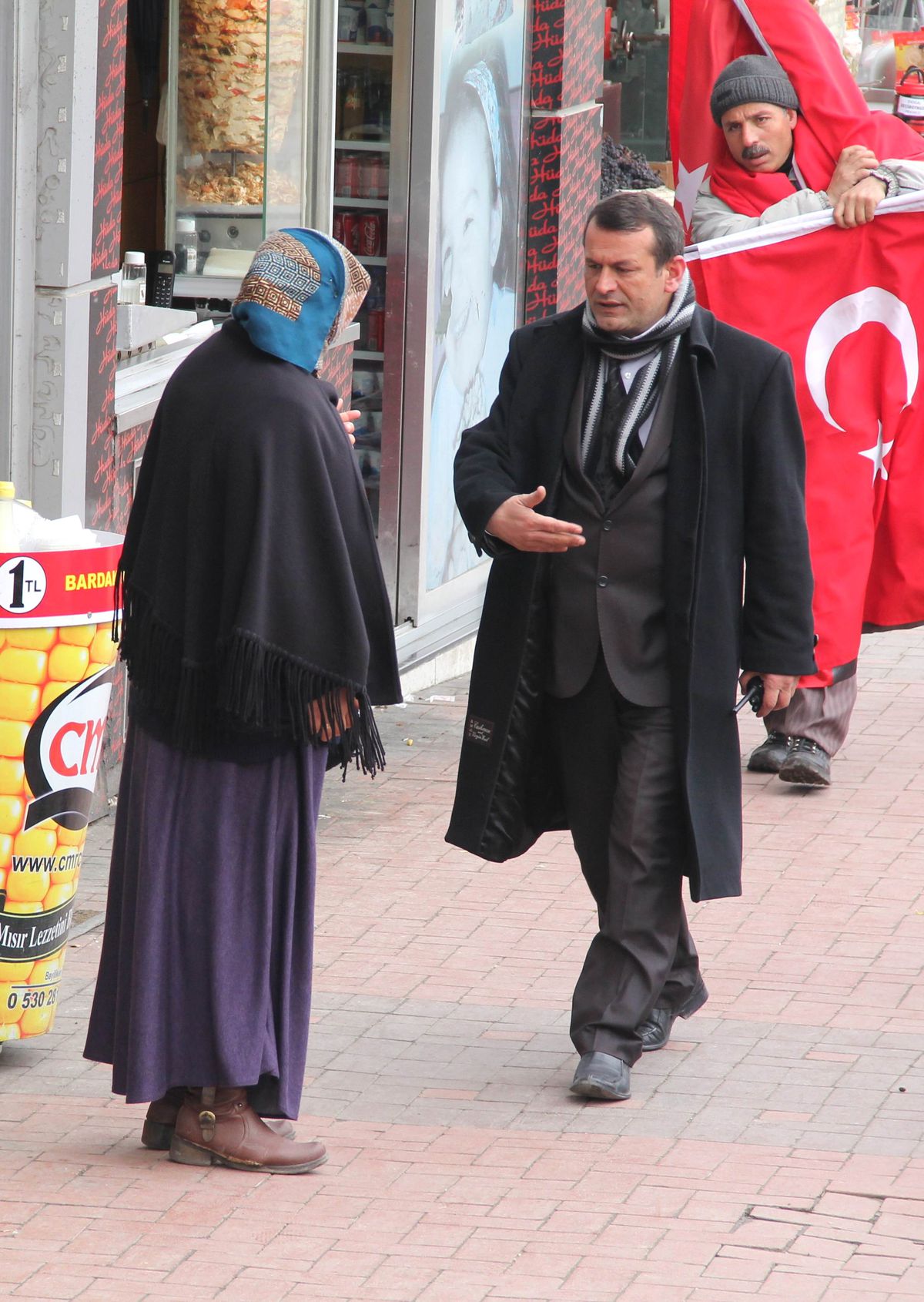 Zabıtadan Dilenci Operasyonu