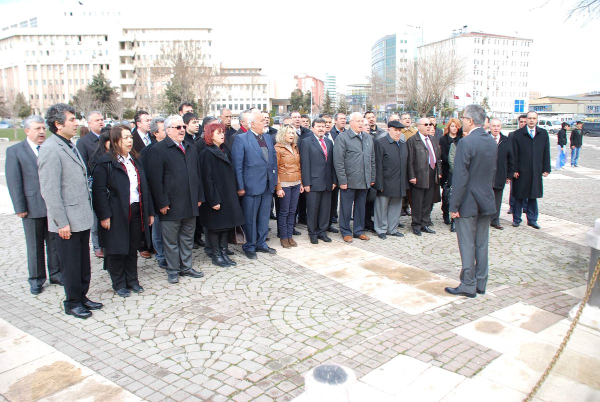 14 Mart Tıp Bayramı Kutlamaları
