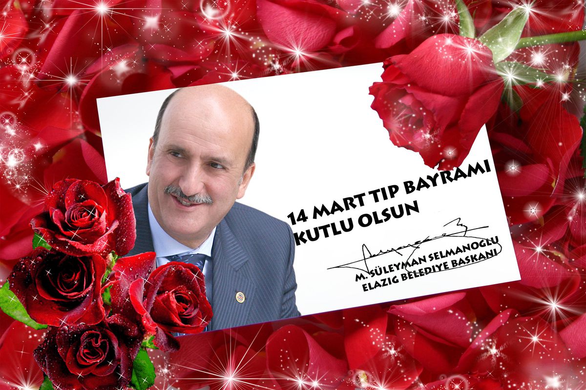14 Mart Tıp Bayramında Başkan Selmanoğlu\'ndan Başhekimlere Jest