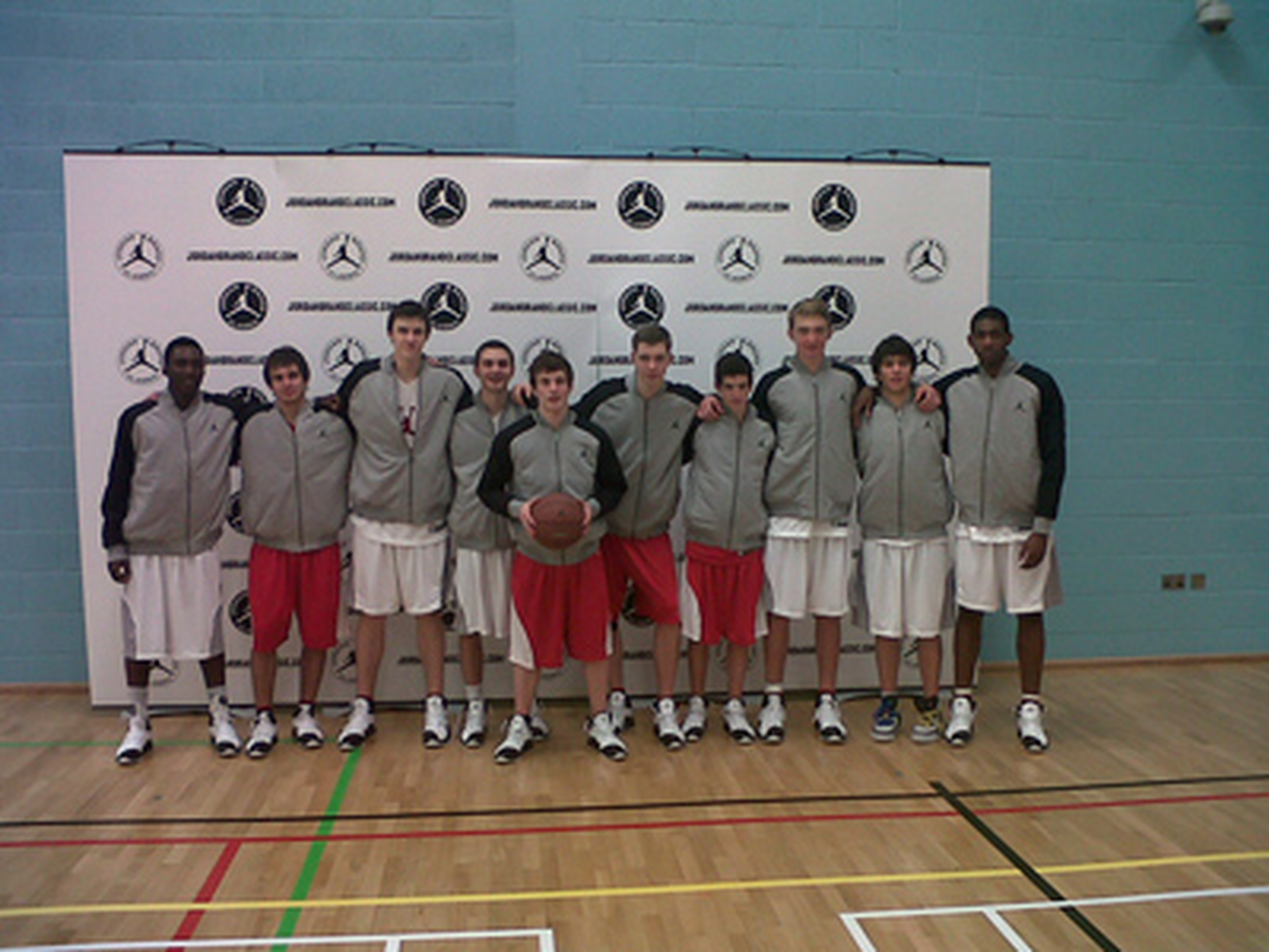 2012 Jordan Brand Classic Europe