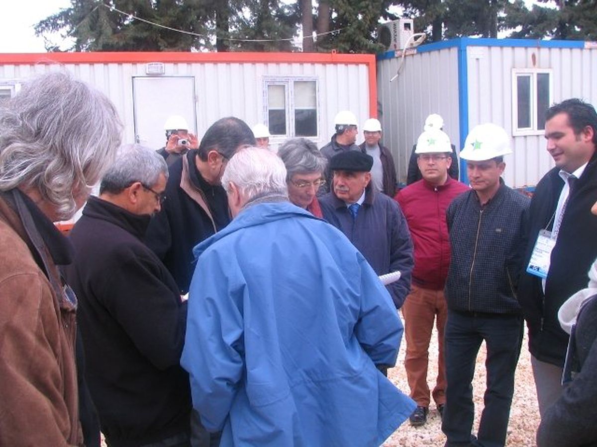 2013 Akdeniz Oyunları Heyeti Mersin\'de