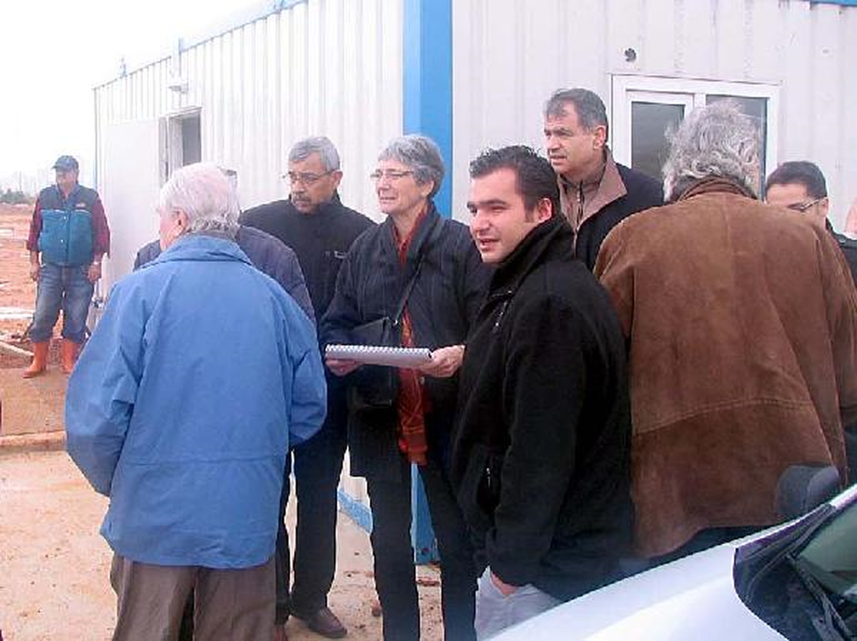 2013 Akdeniz Oyunları Heyeti Mersin\'deki Hazırlıklardan Memnun