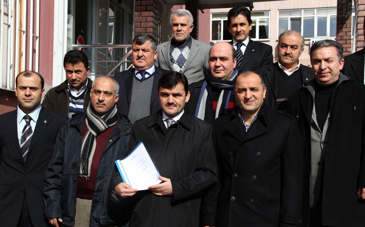 AK Parti Bartın İl Başkanı Arslan, Mazbatasını Aldı