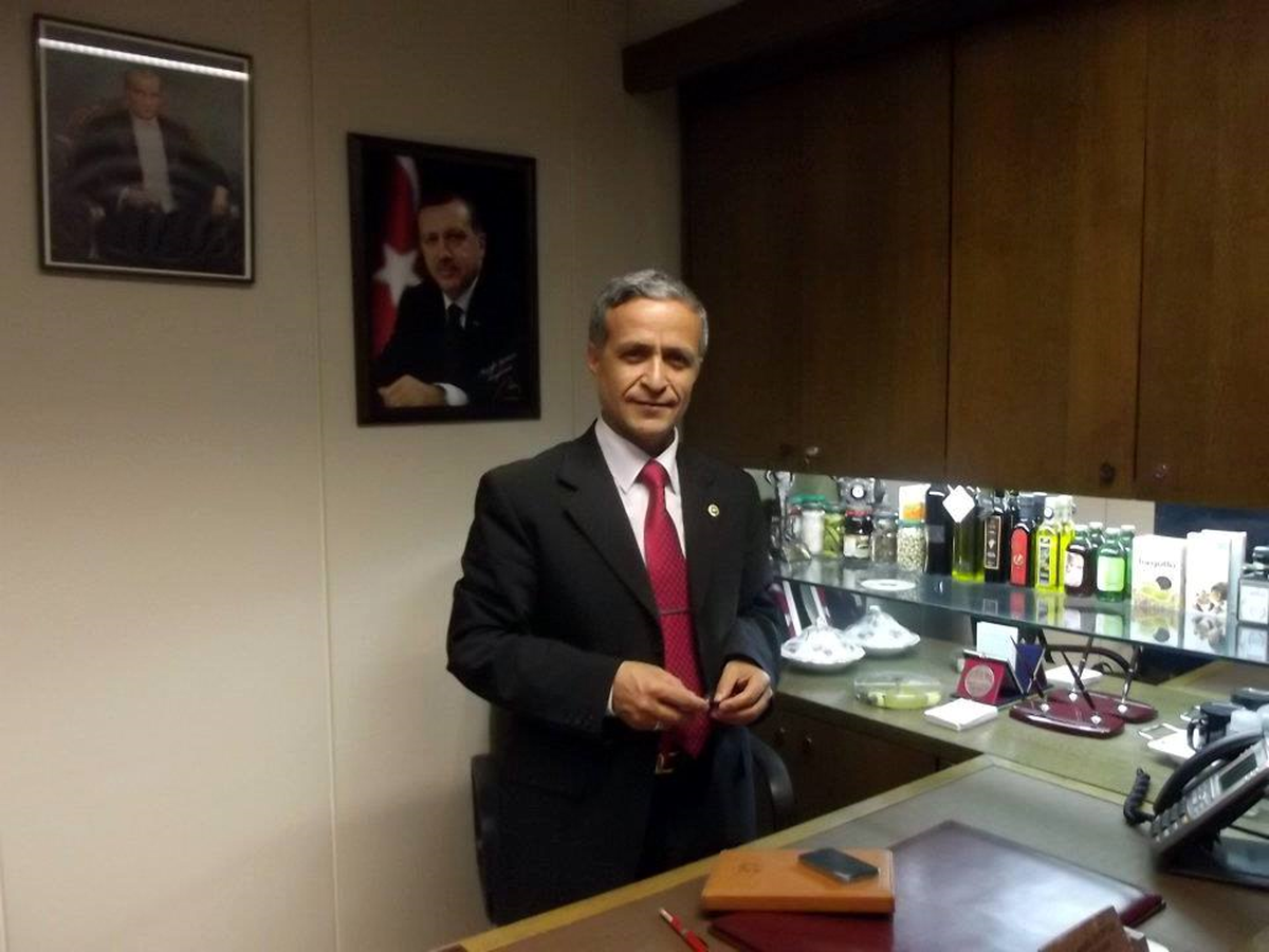 AK Parti Manisa Milletvekili Muzaffer Yurttaş Açıklaması