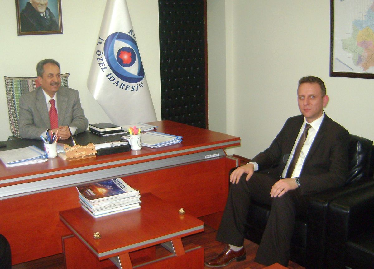 AK Parti Tavşanlı İlçe Başkanı Mehmet Demir, Kütahya Protokolünü Ziyaret Etti