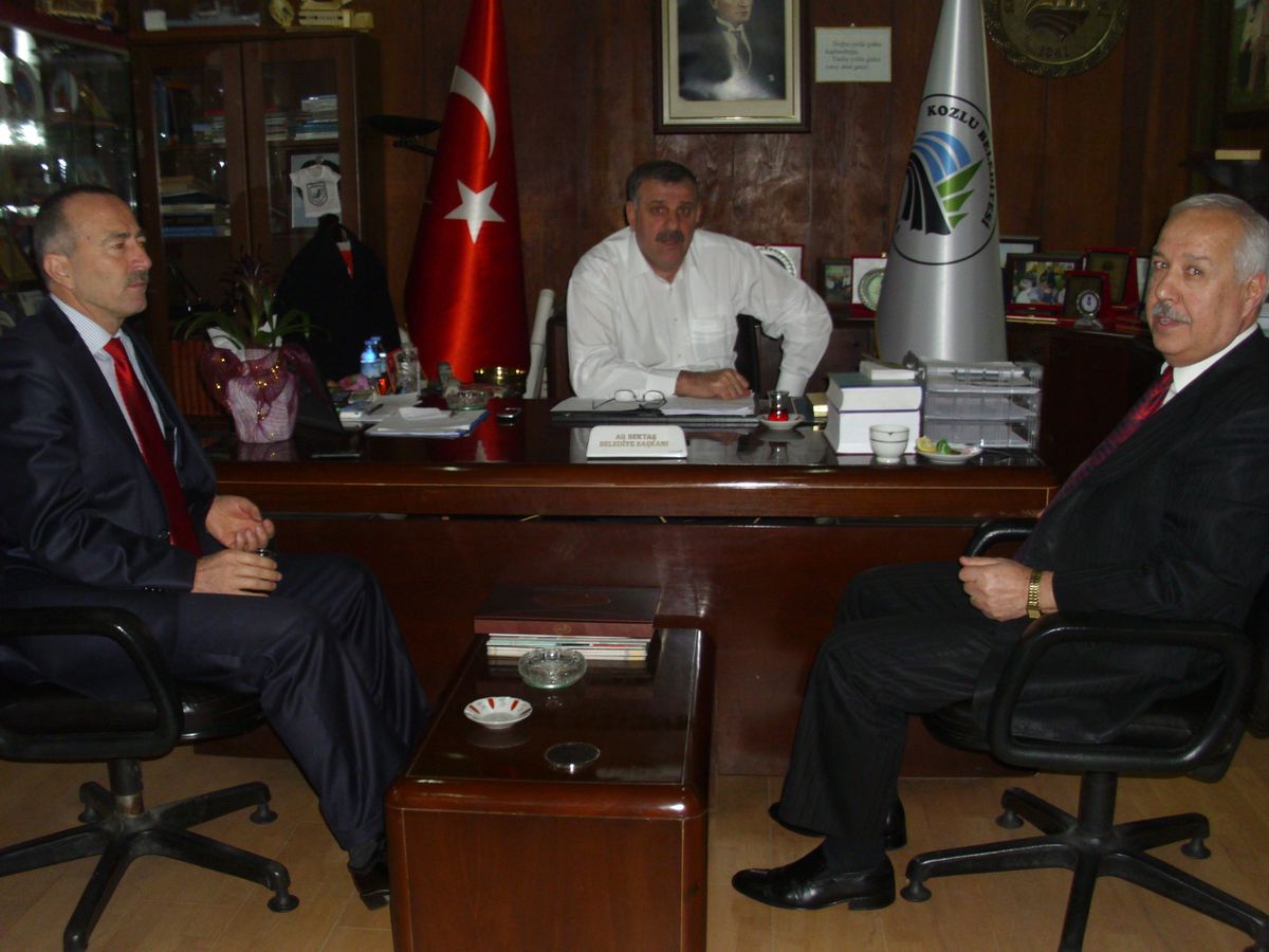 Akdemir\'den Bektaş\'a Ziyaret