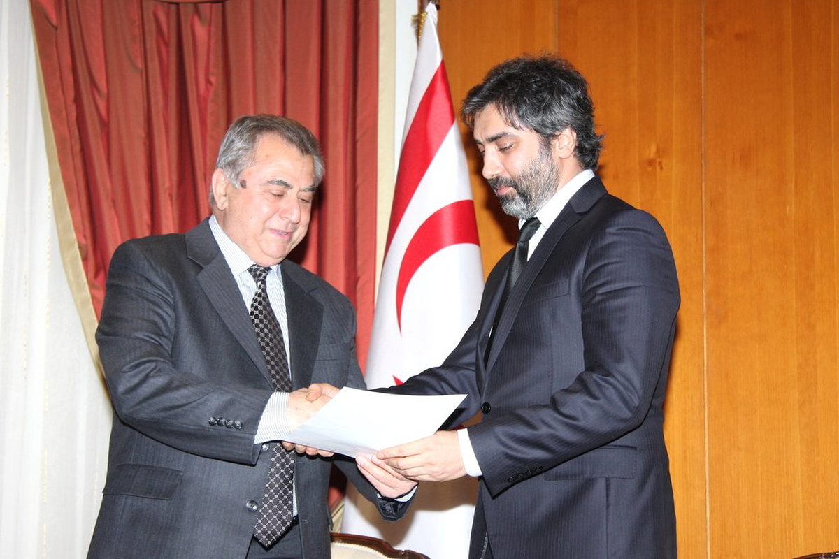 Aktör Necati Şaşmaz 'Kktc Fahri Kültür ve Turizm Ataşesi' Oldu