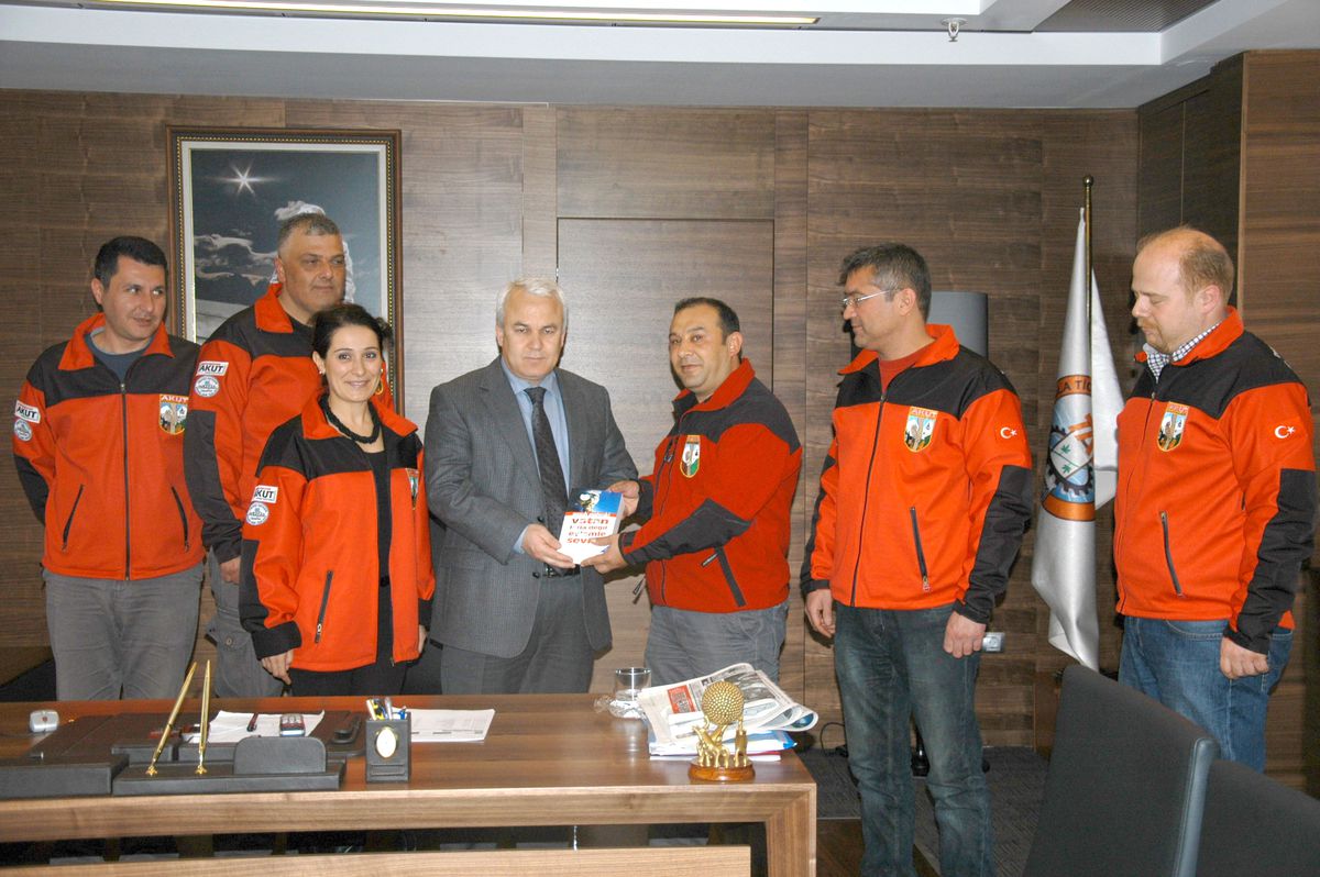 Akut Ekibinden Mutso\'ya Ziyaret