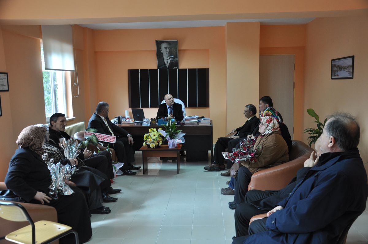 Alaplı Protokolünden Tıp Bayramı Kutlama Ziyaretleri