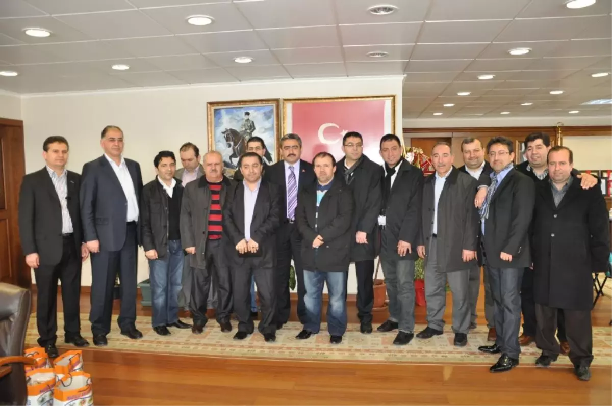 Alman İşadamlarından Nazilli\'ye Yatırım Müjdesi