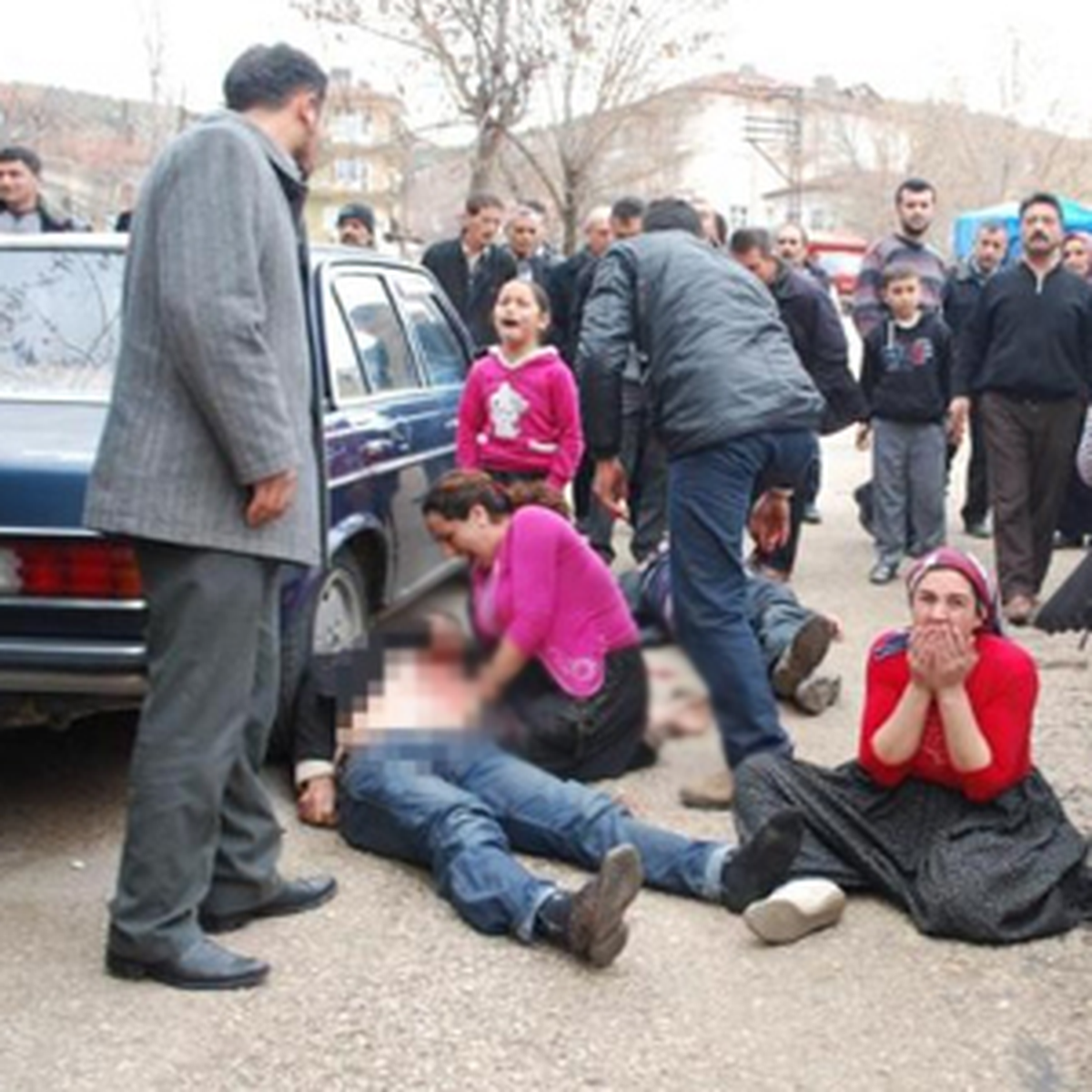 Ankara\'da Sokak Ortasında Dehşet!