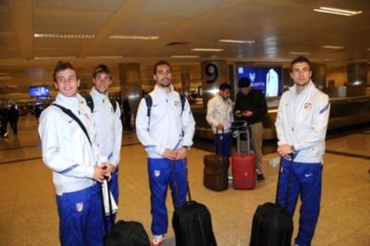 Atletico Madrid İstanbul\'da