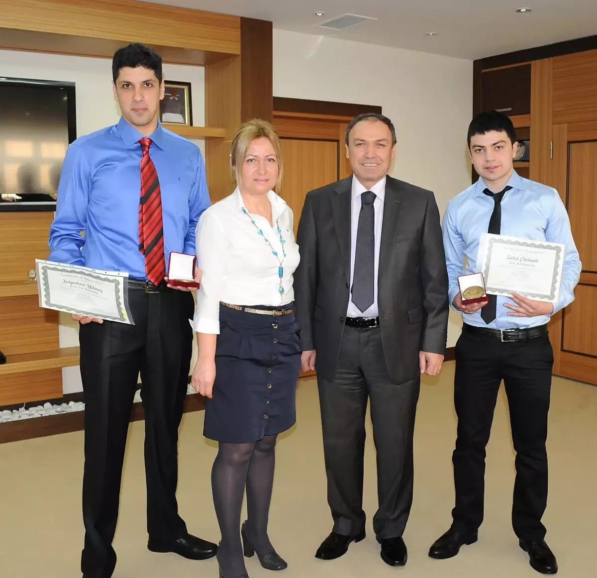 Aü Öğrencileri Texo Regıon V Yarışmasında İkinci Oldu