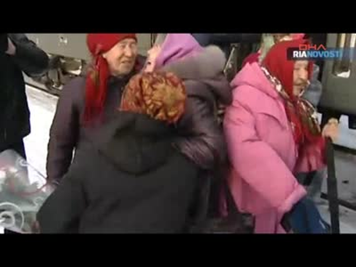 Babuşkalar Kraliçeler Gibi Karşılandı