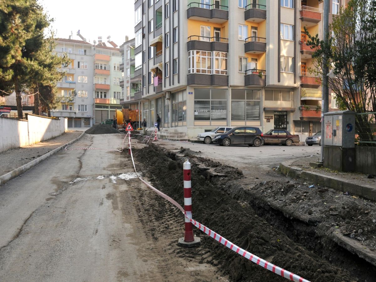 Bafra\'da Doğalgaz Çalışmaları Nisan Ayında Başlayacak