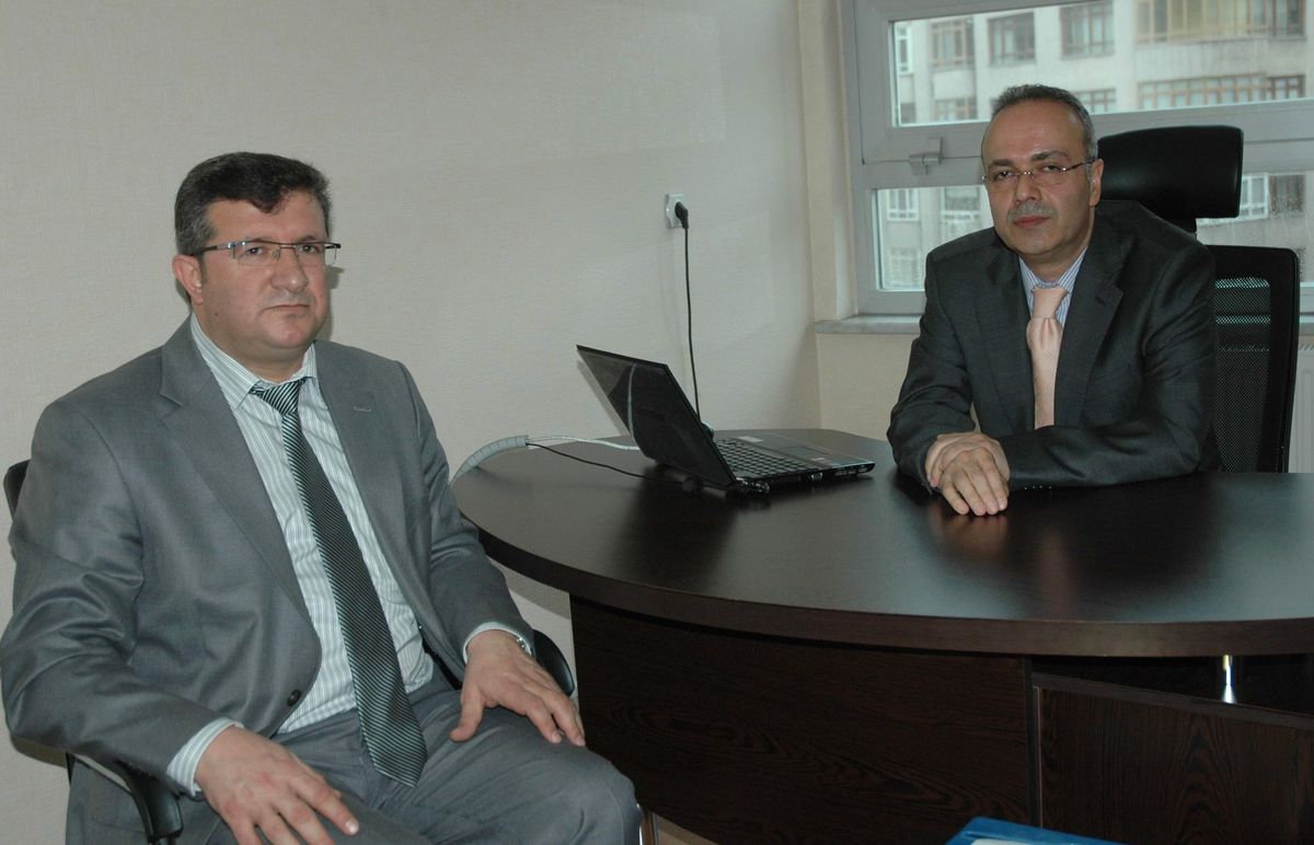 Basın Yayın Enformasyon İl Müdürü Karabulut\'tan İha\'ya Ziyaret