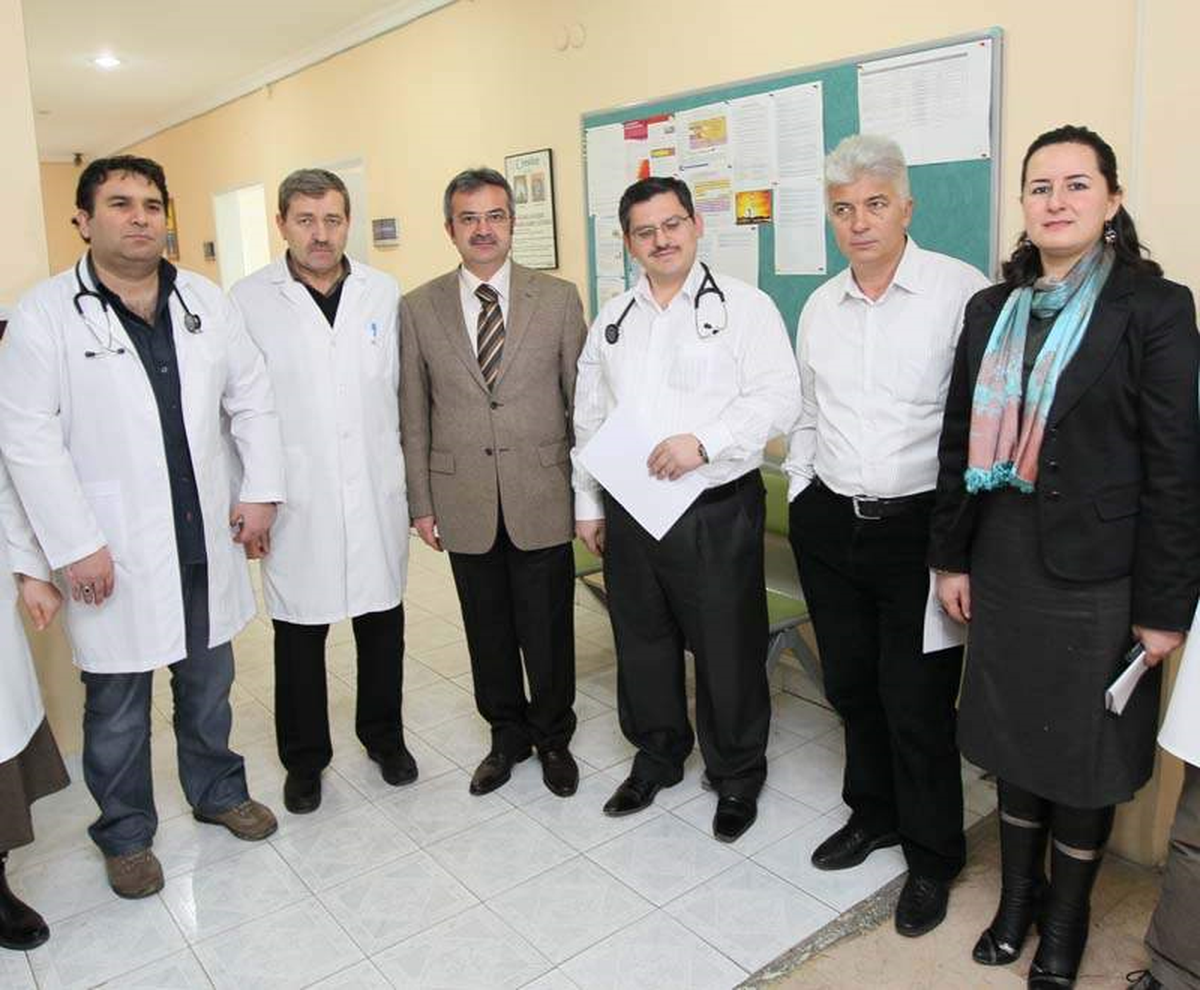 Başkan Köşker, Tıp Bayramında Sağlık Taramasından Geçti