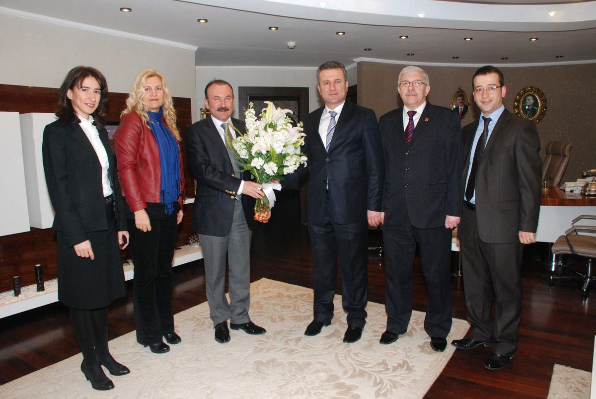 Başkan Nevzat Doğan\'a 14 Mart Sürprizi