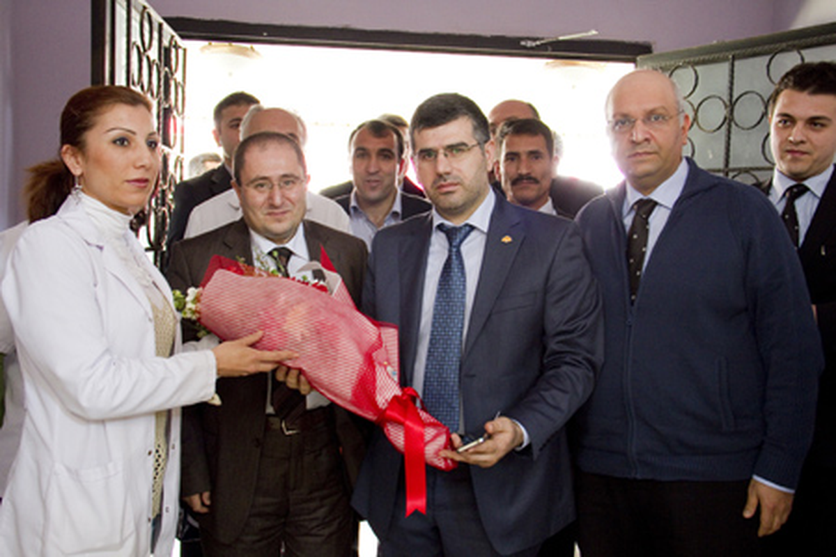Başkandan Tıp Bayramı Mesajı