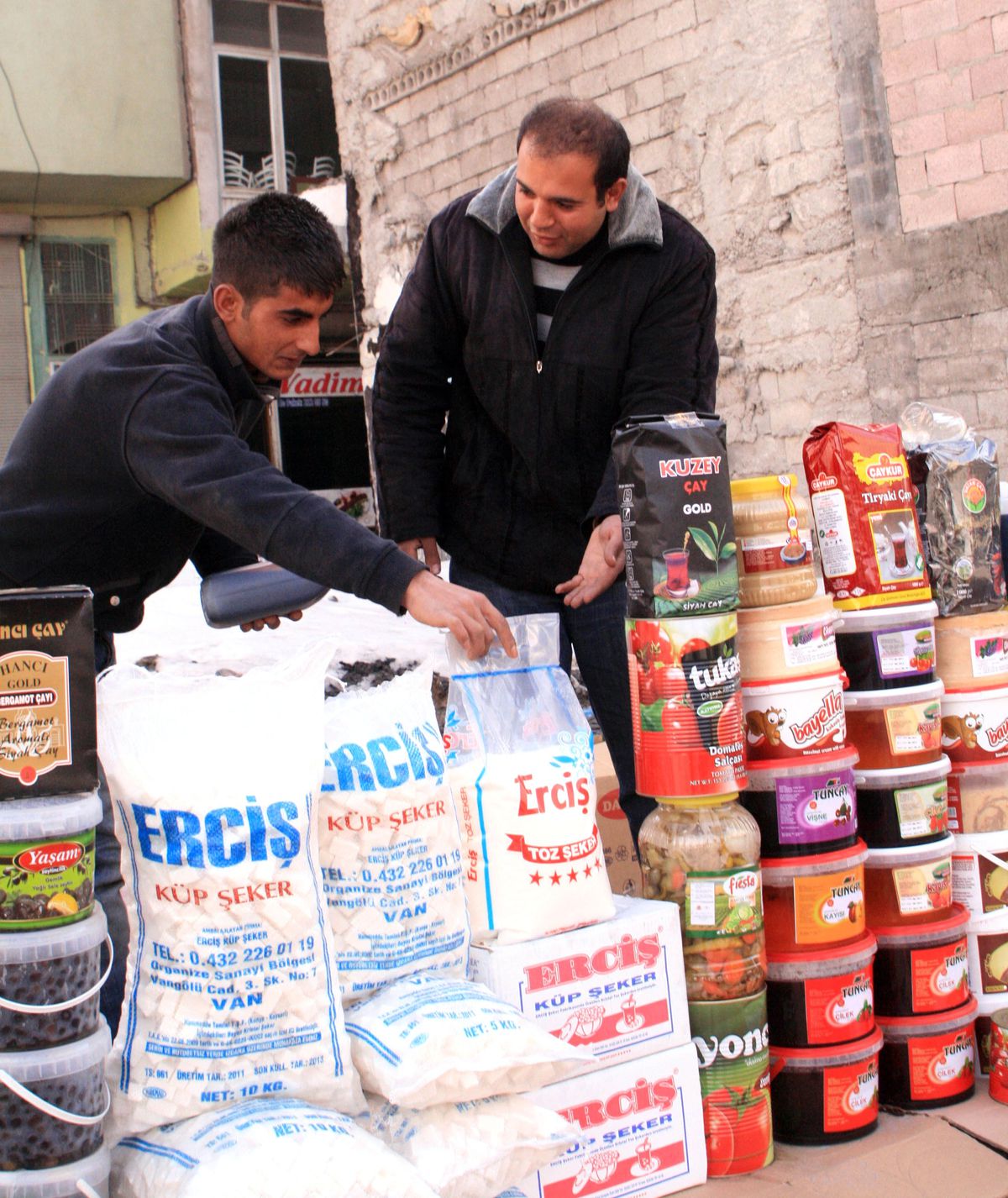 Bu da Açık Hava Marketi