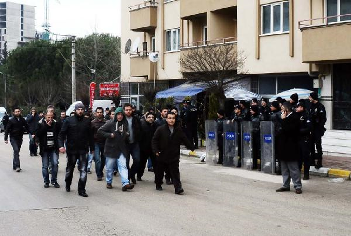 Bursa\'da Sendika Gerginliği