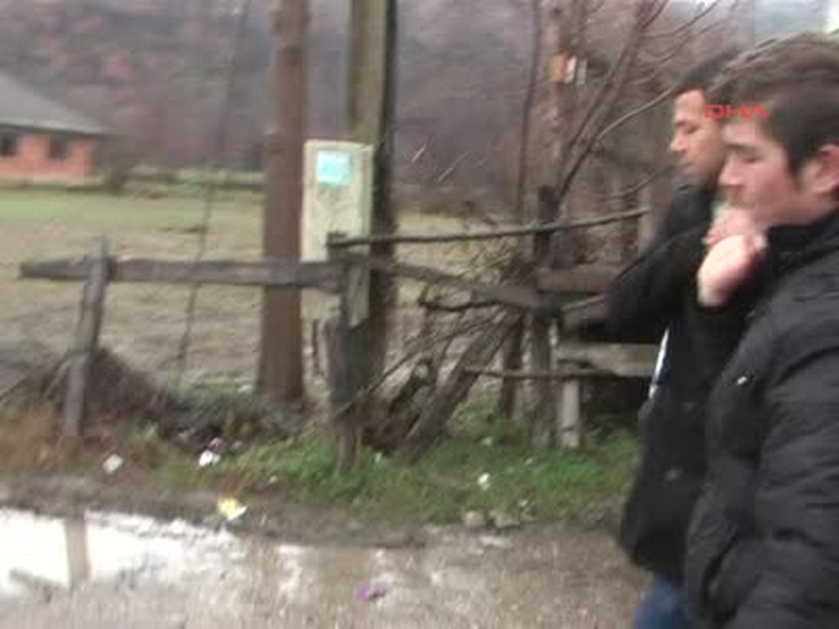 Çadırda Yanarak Ölen İşçi Bartın\'da Toprağa Verildi