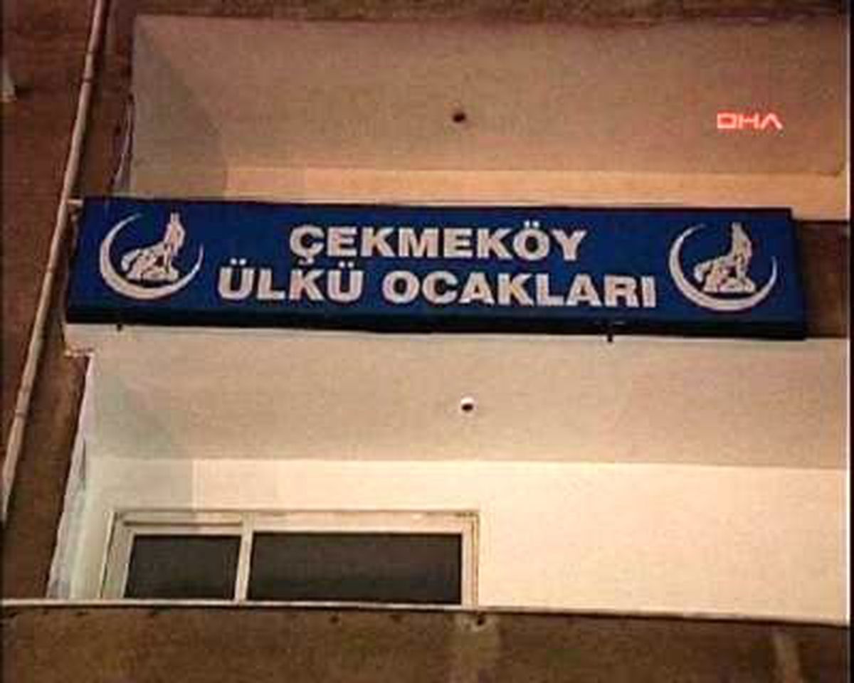Çekmeköy Ülkü Ocakları Başkanlığı\'na Ses Bombalı Saldırı