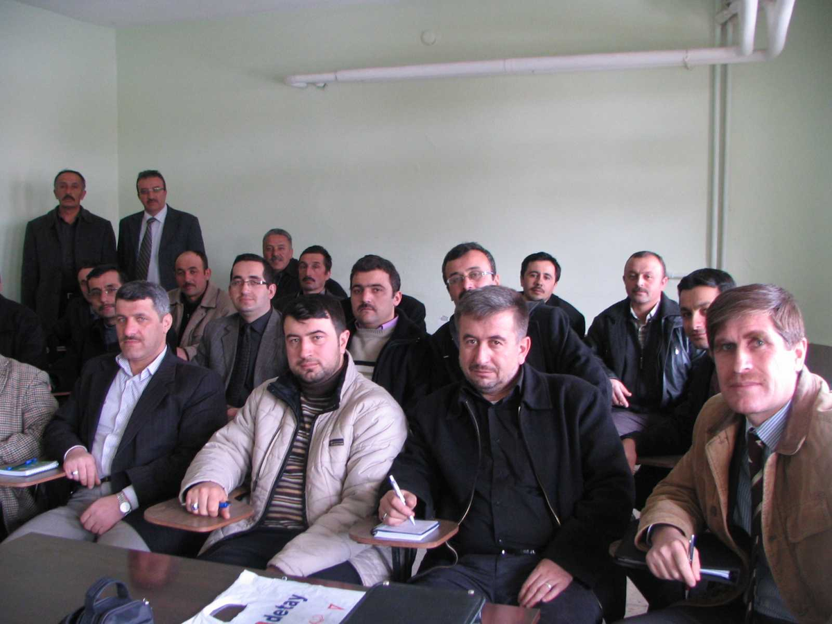 Daday Halk Eğitim Merkezin\'de İmam Hatiplere Arıcılık Kursu Açıldı