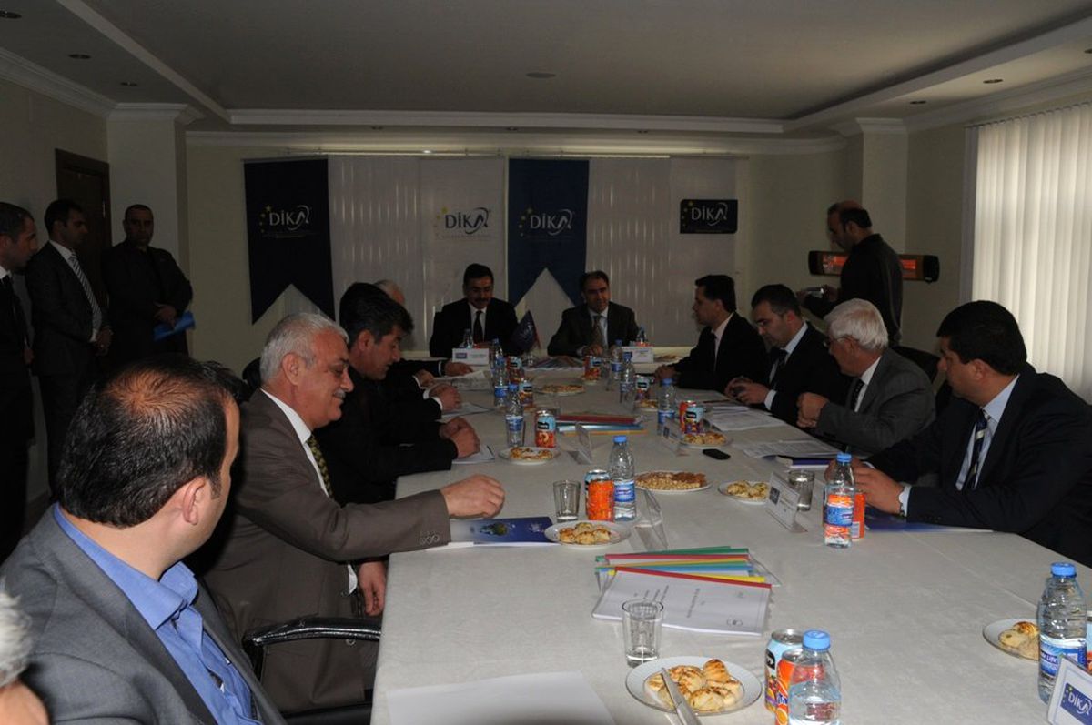 Dika Toplantısı Üst Düzey Güvenlik Önlemleri Altında Başladı